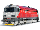 LOKOMOTIVA ŘADY 753.6