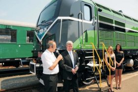 4 lokomotywy CZ LOKO serii 753.6 w SD - Kolejová doprava, a.s.