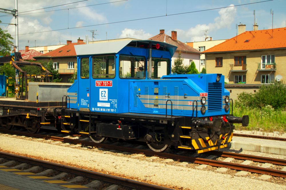 Elektrizace železnic (CZ)